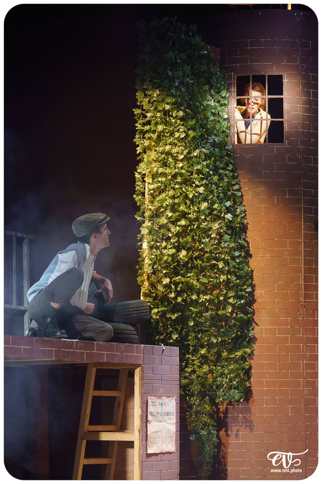 LES VISIONS DE SIMONE MACHARD (CIE LA CLAQUE)